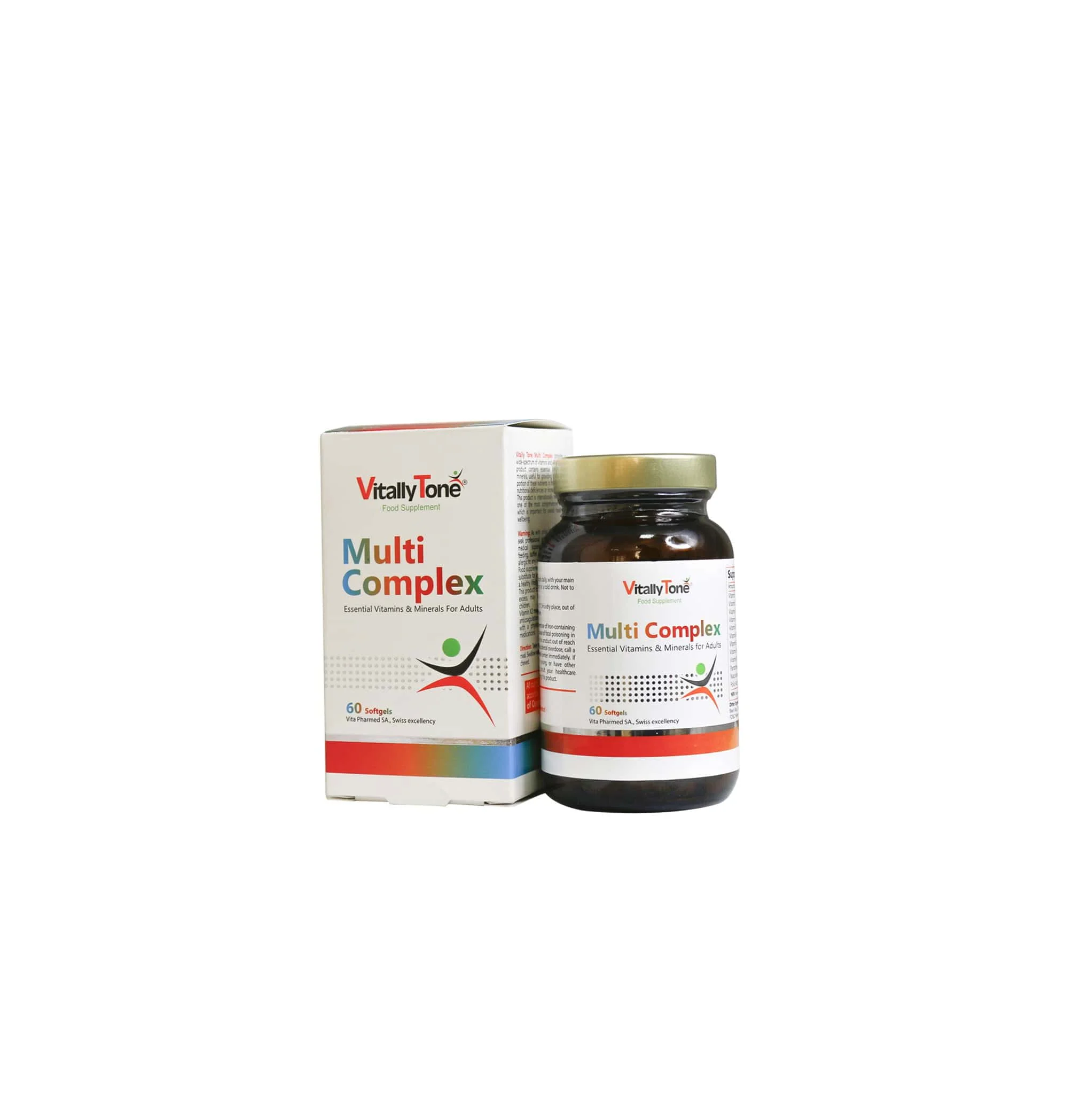 کپسول مولتی کمپلکس ویتالی تون