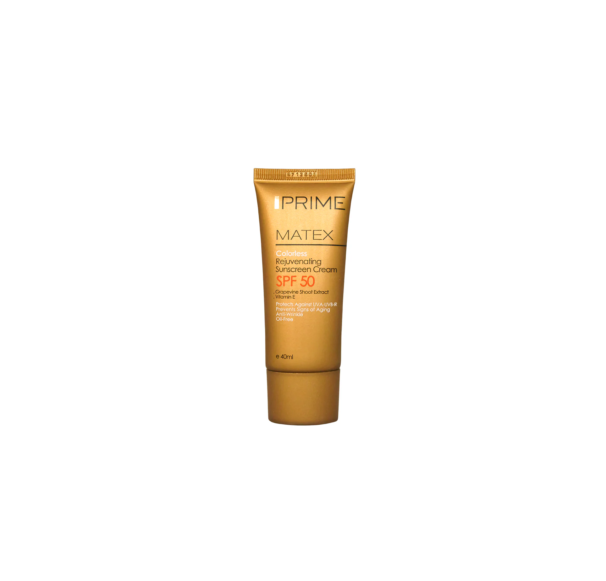 کرم ضد آفتاب جوان کننده SPF 50 پریم 1
