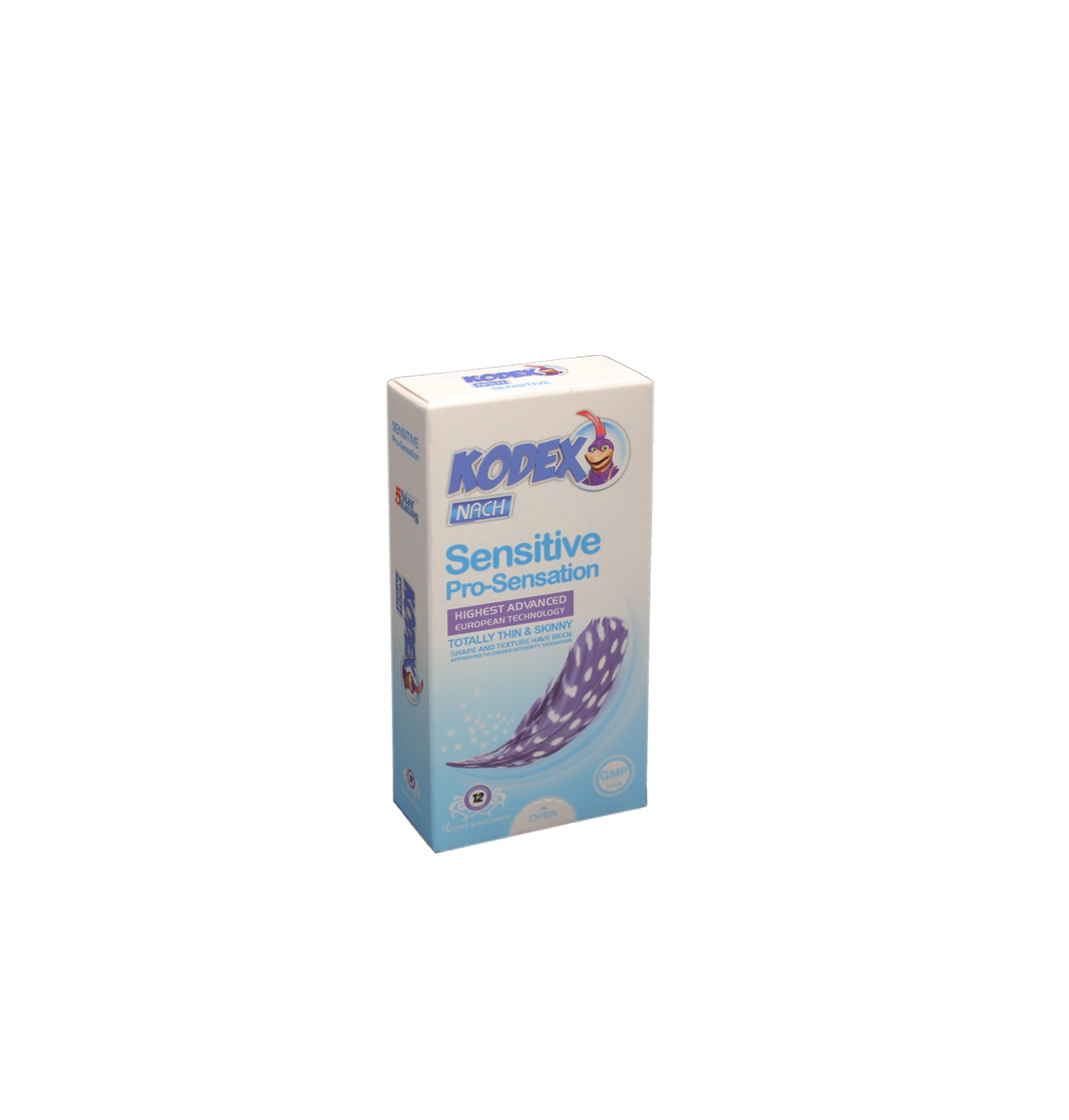 کاندوم کدکس سنسیتیو | Kodex Sensitive Condom 1