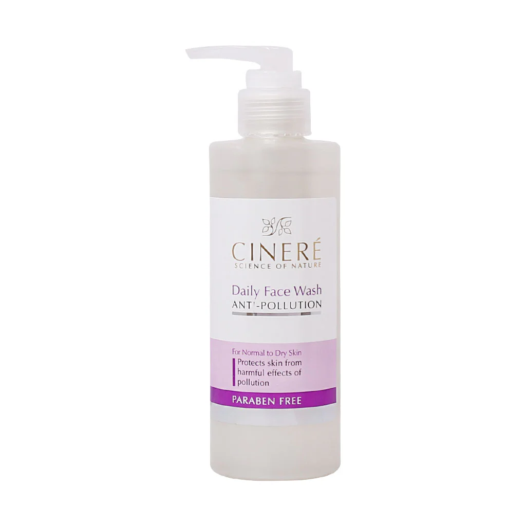 ژل شستشوی سینره پوست خشک | Daily Face Wash Gel For Normal To Dry Skin 1