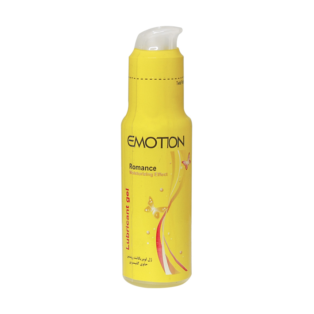 روان کننده و لوبریکانت ایموشن | Romance Antibacterial Effect Lubricant Gel 1